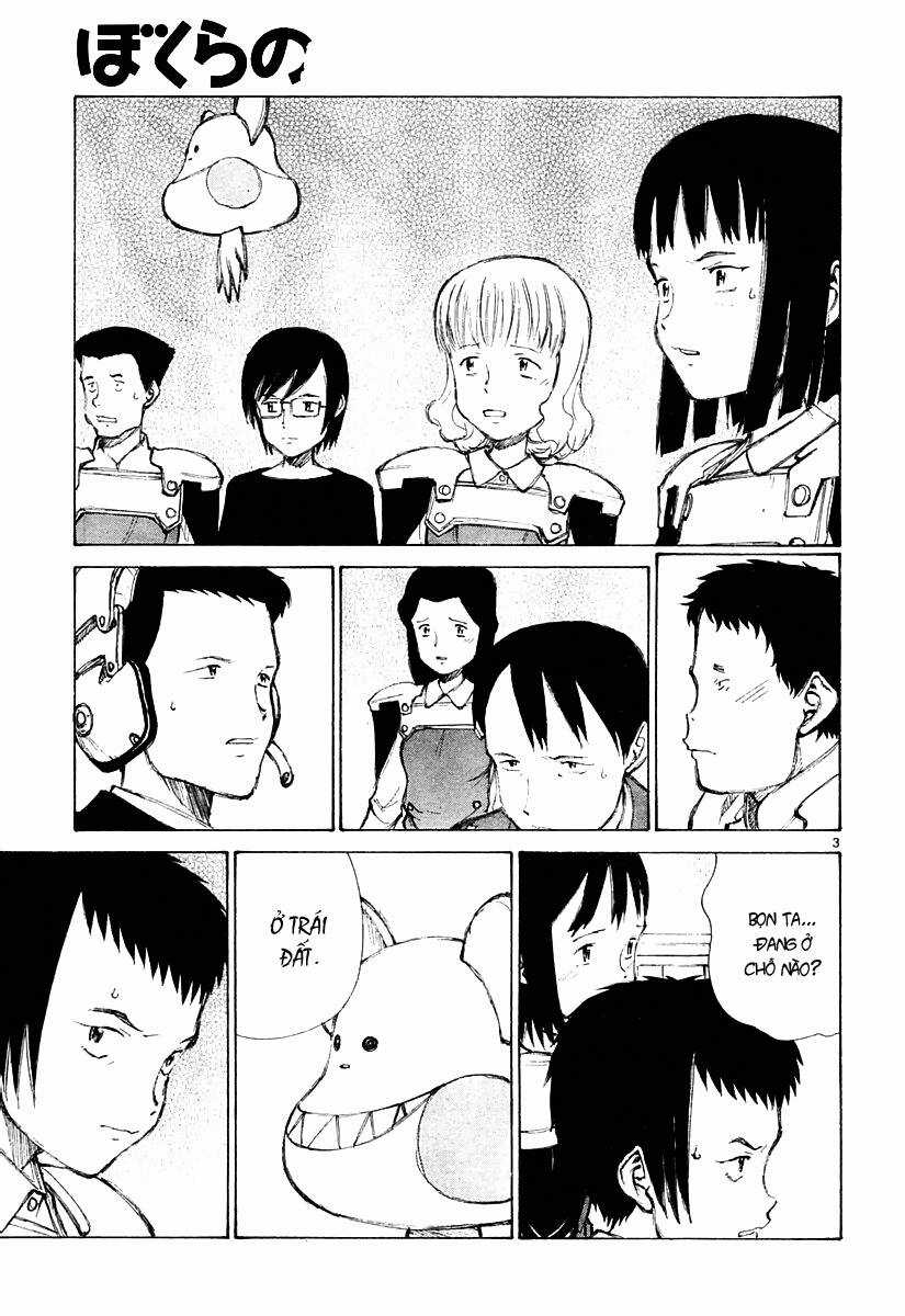 Bokurano: Ours - Chapter 28 - Trang 3