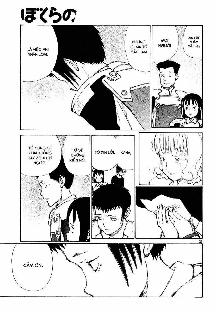 Bokurano: Ours - Chapter 28 - Trang 22