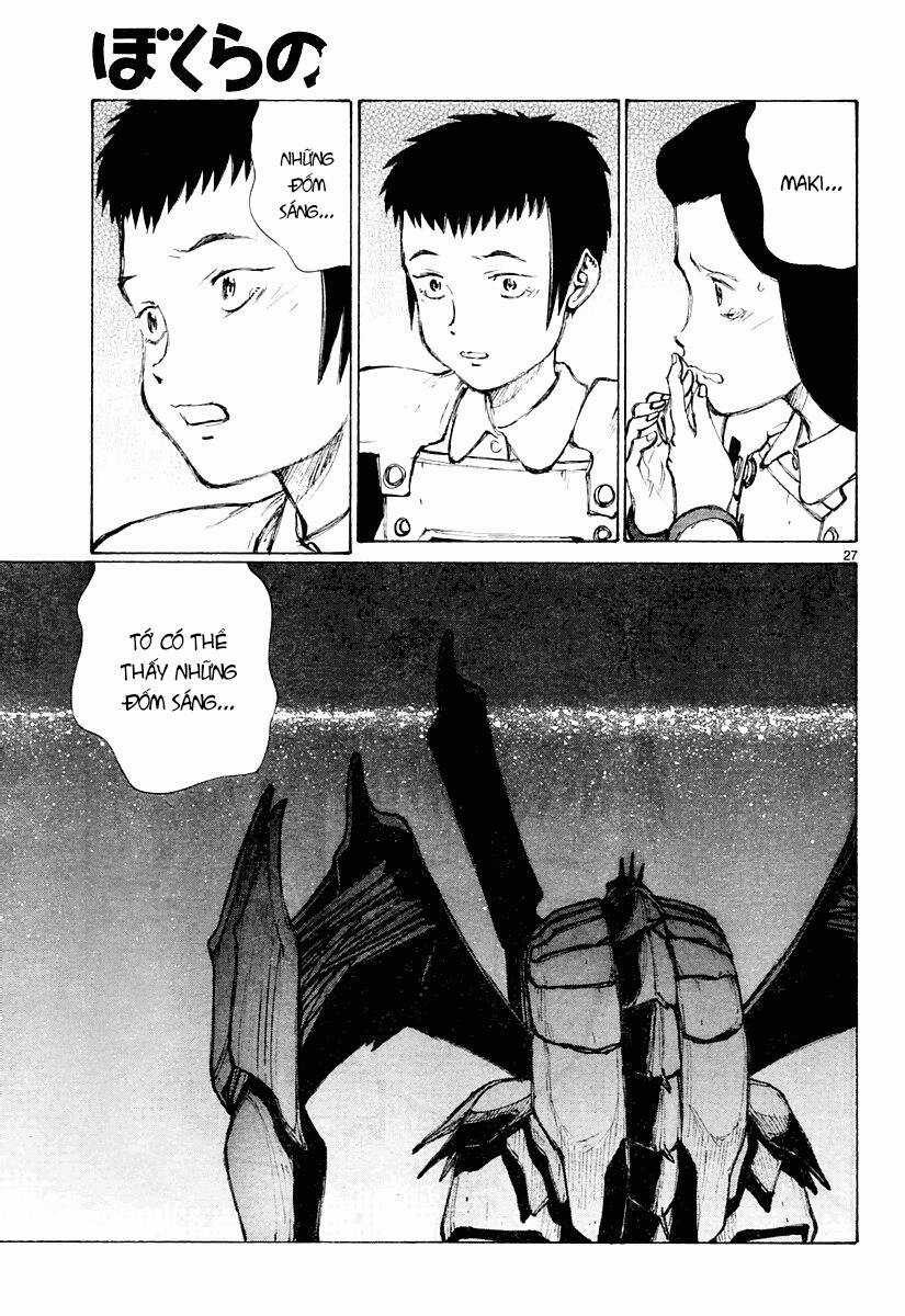 Bokurano: Ours - Chapter 28 - Trang 26