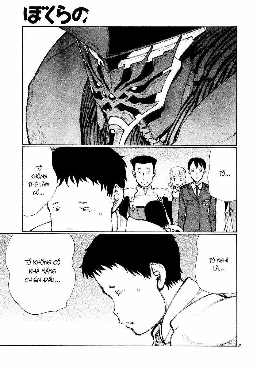 Bokurano: Ours - Chapter 28 - Trang 30