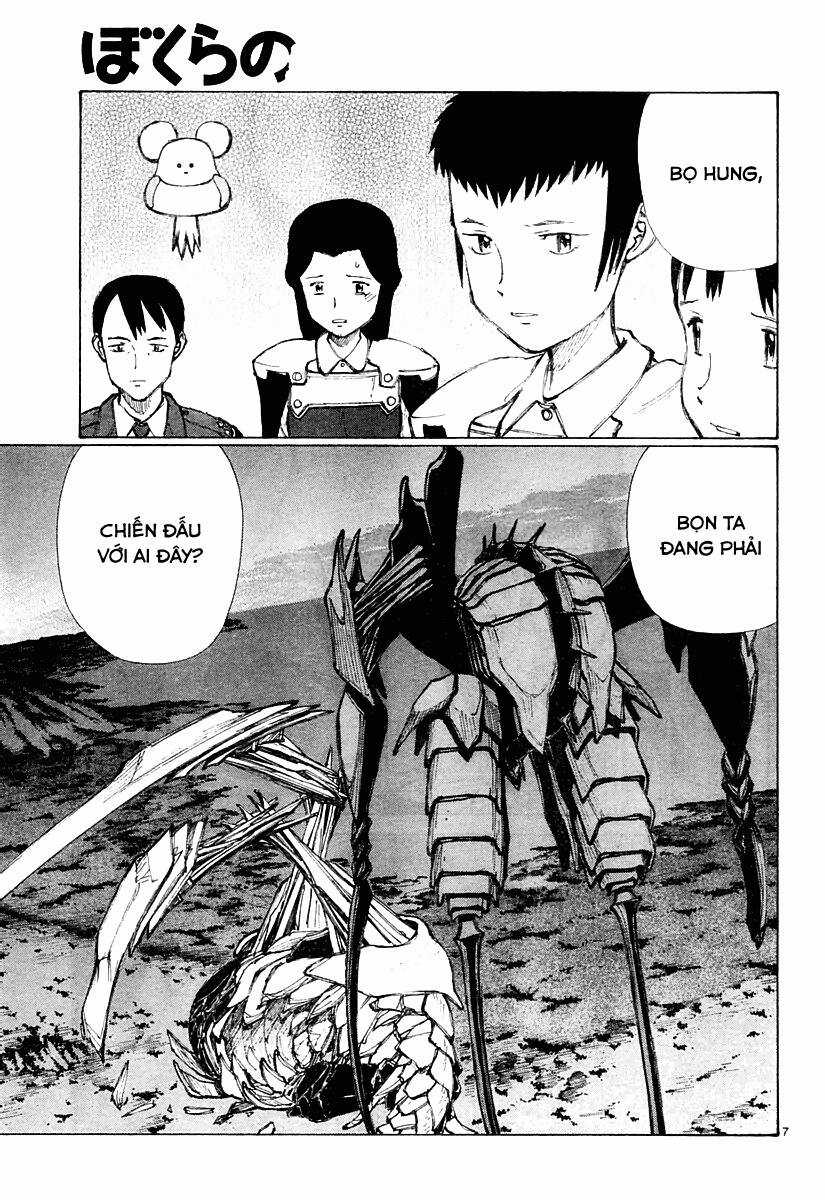 Bokurano: Ours - Chapter 28 - Trang 7