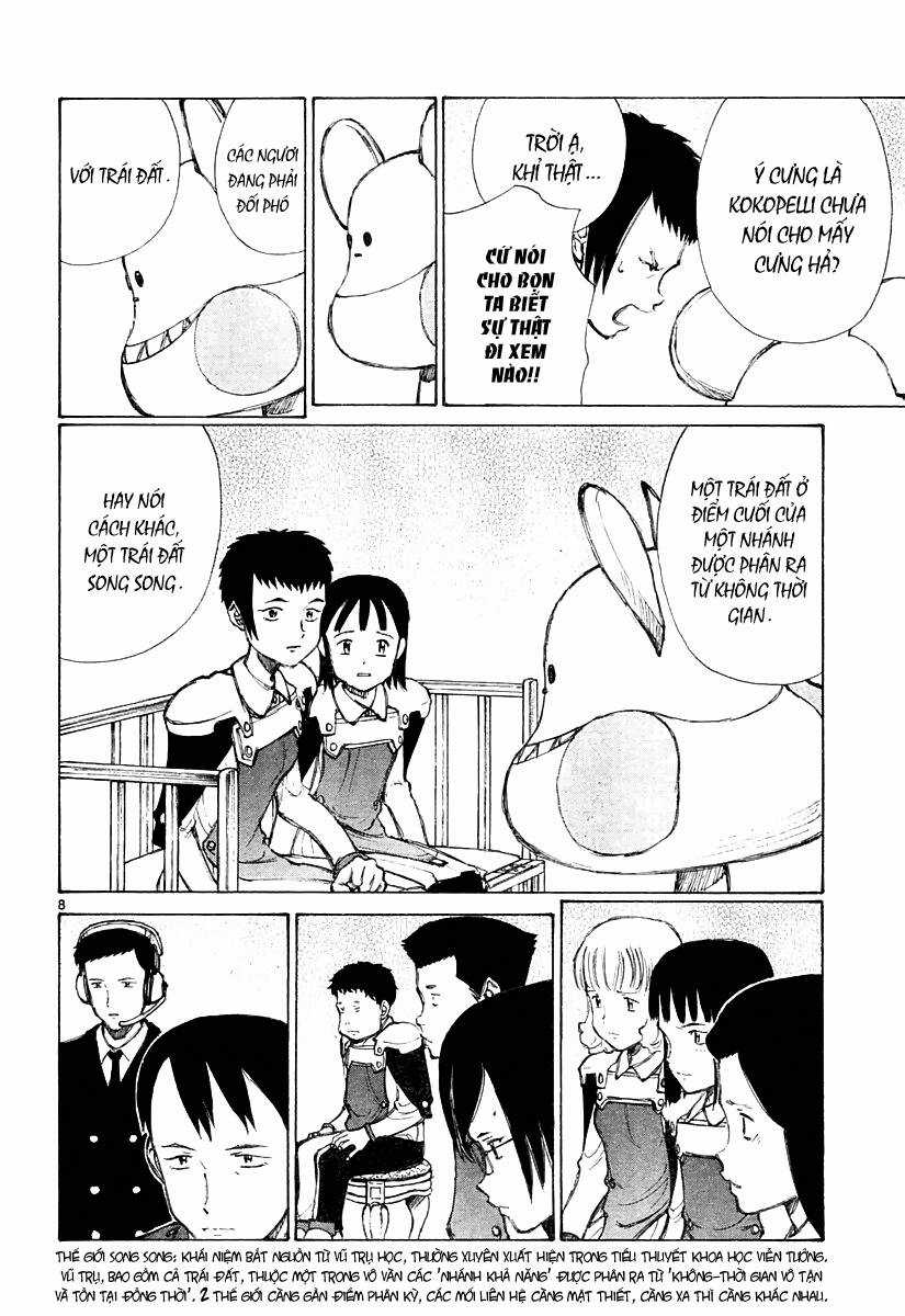 Bokurano: Ours - Chapter 28 - Trang 8