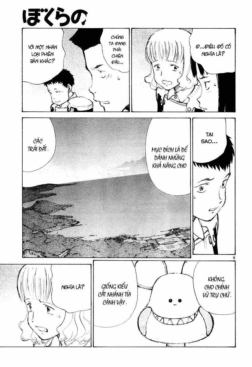 Bokurano: Ours - Chapter 28 - Trang 9