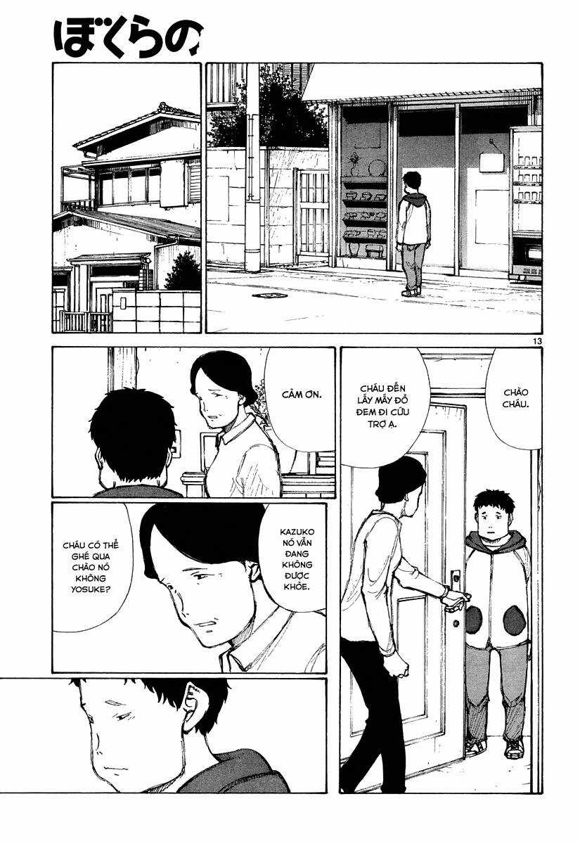 Bokurano: Ours - Chapter 29 - Trang 13