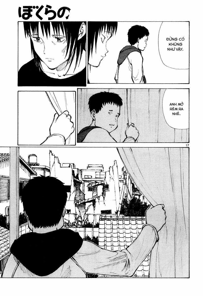 Bokurano: Ours - Chapter 29 - Trang 17