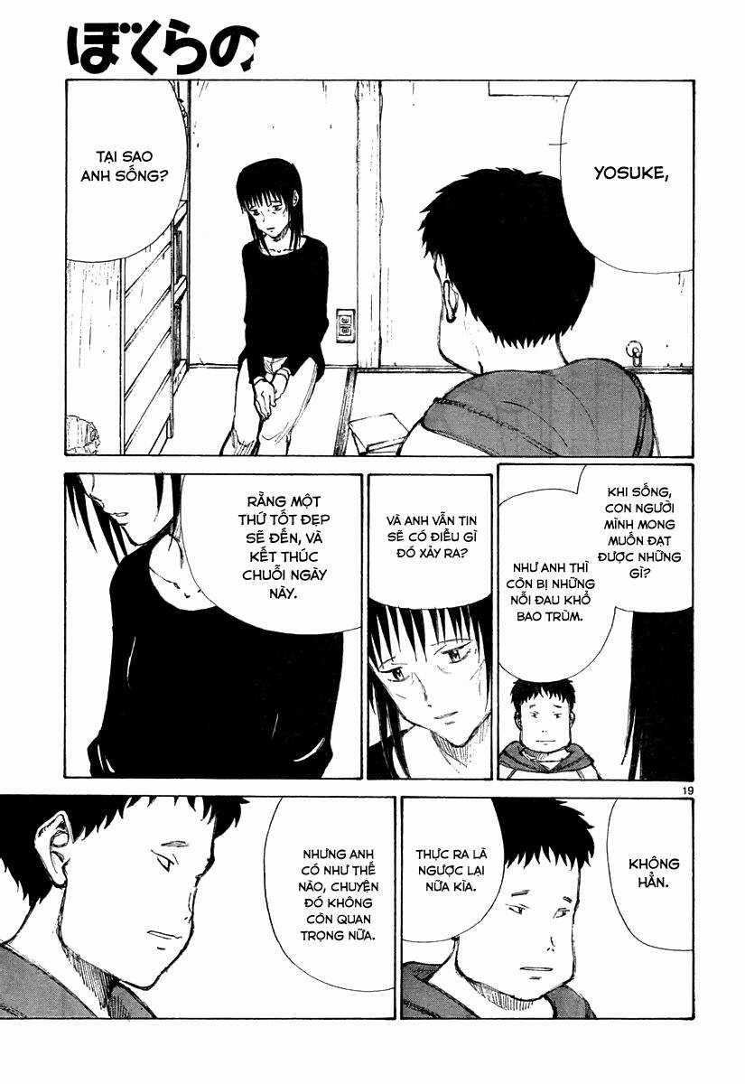 Bokurano: Ours - Chapter 29 - Trang 19