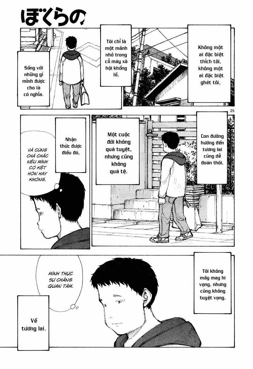Bokurano: Ours - Chapter 29 - Trang 25
