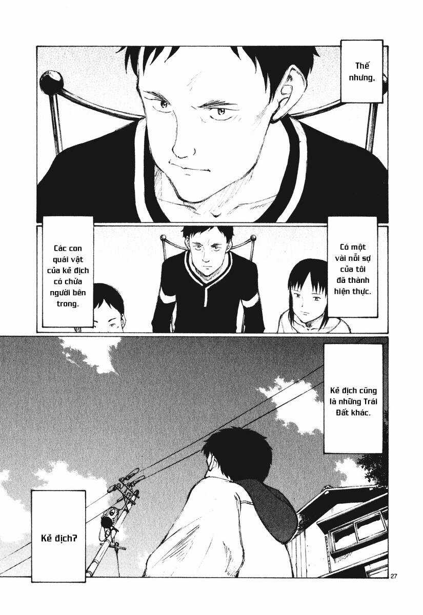 Bokurano: Ours - Chapter 29 - Trang 27