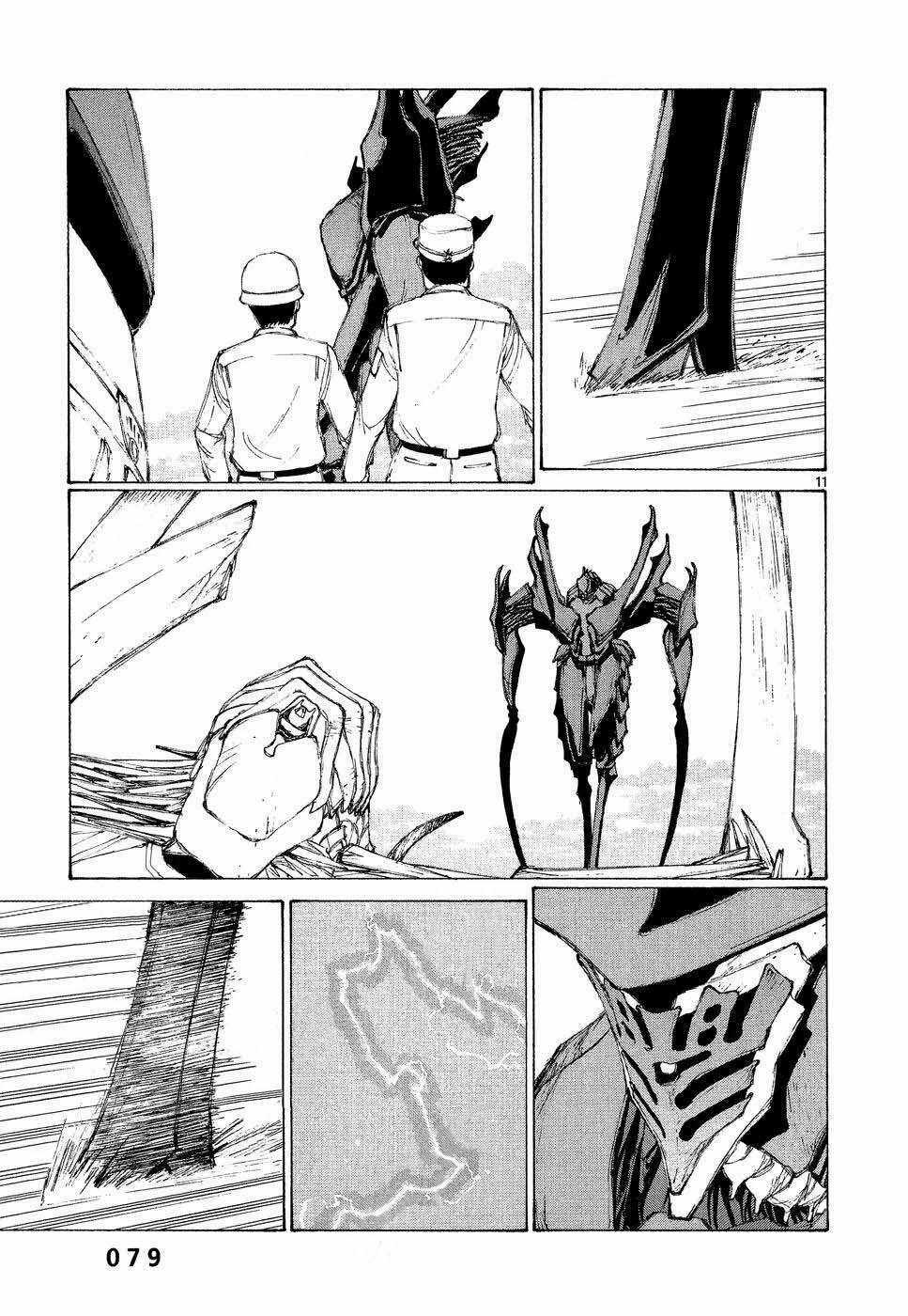 Bokurano: Ours - Chapter 3 - Trang 11