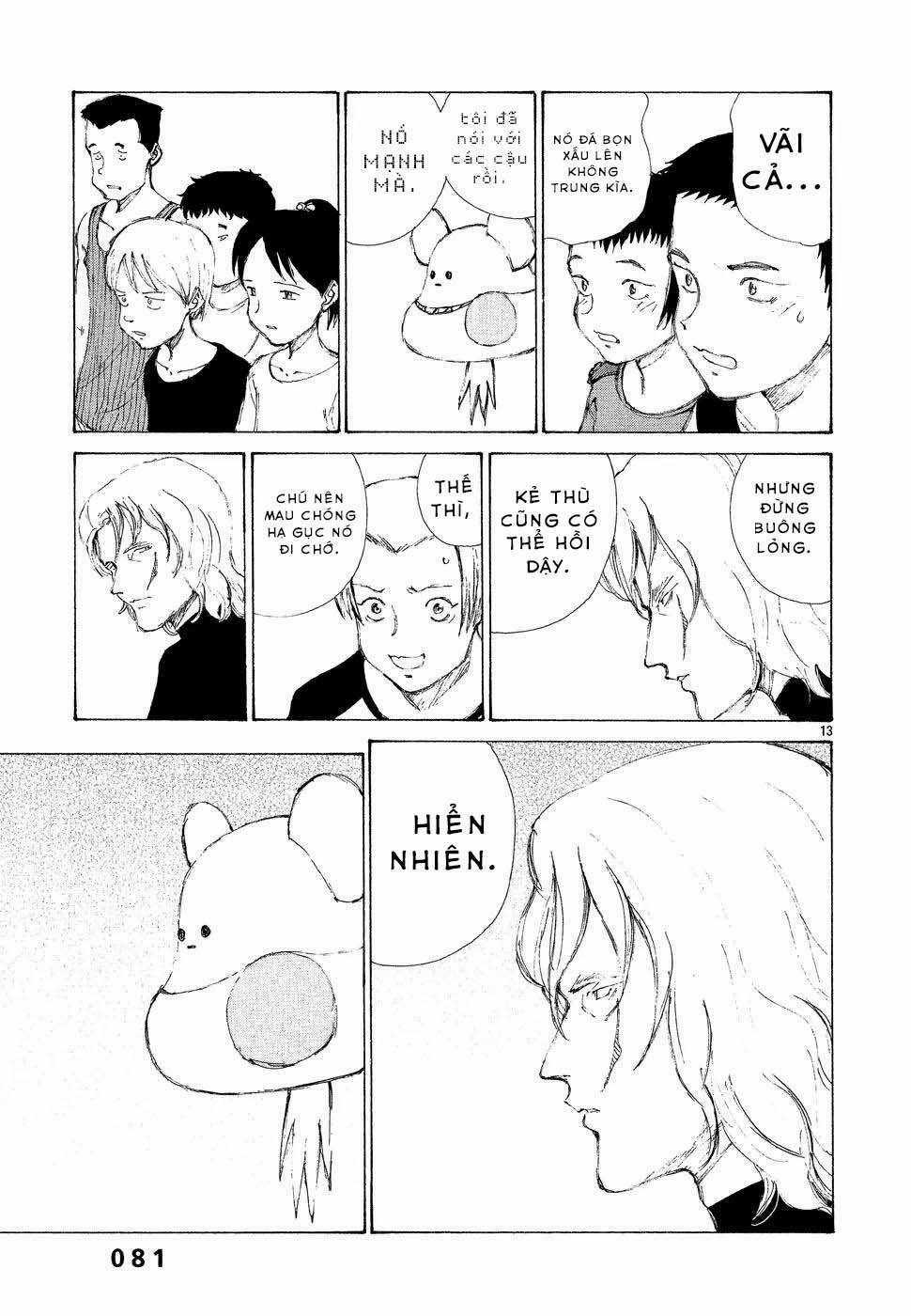 Bokurano: Ours - Chapter 3 - Trang 13