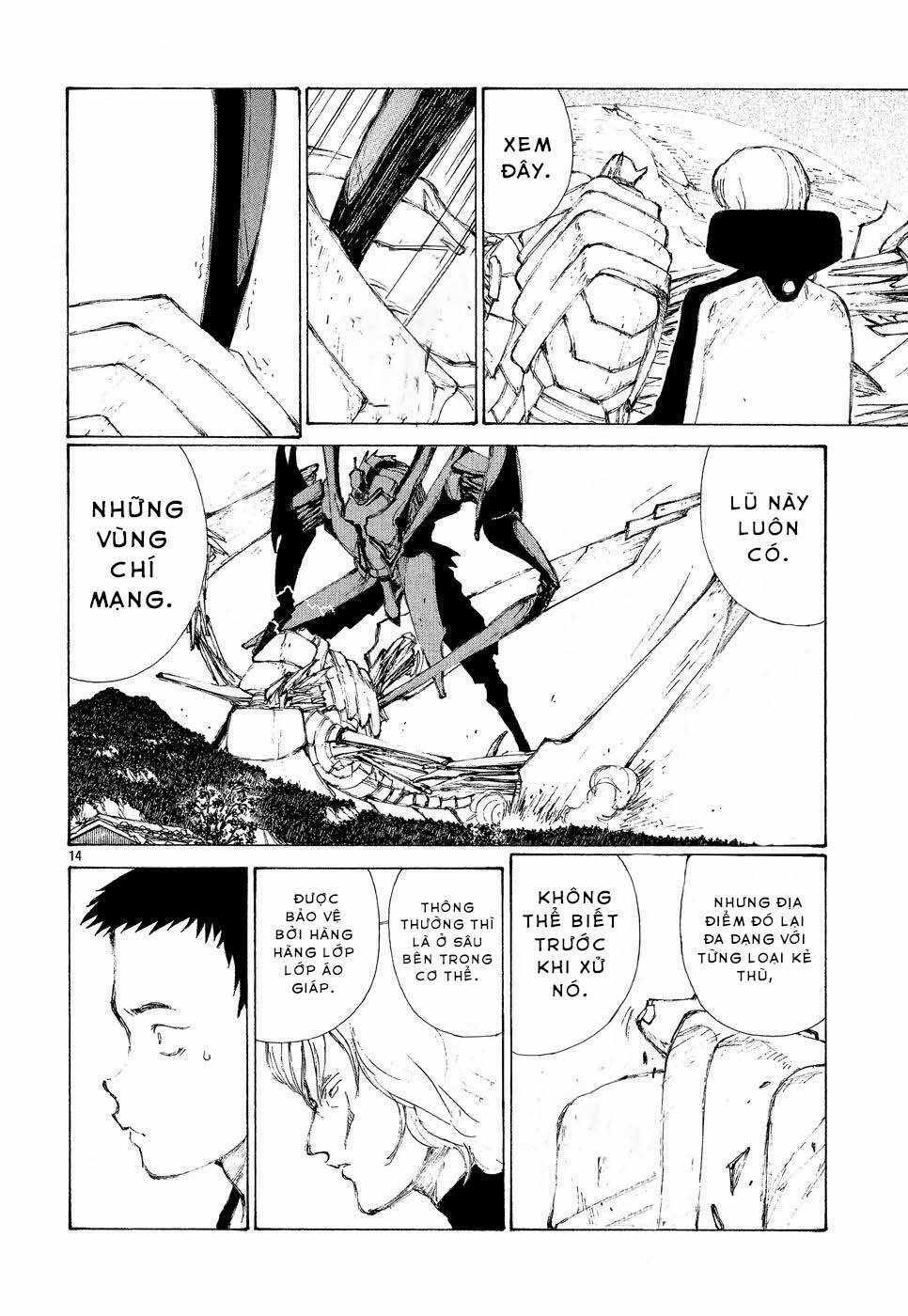 Bokurano: Ours - Chapter 3 - Trang 14