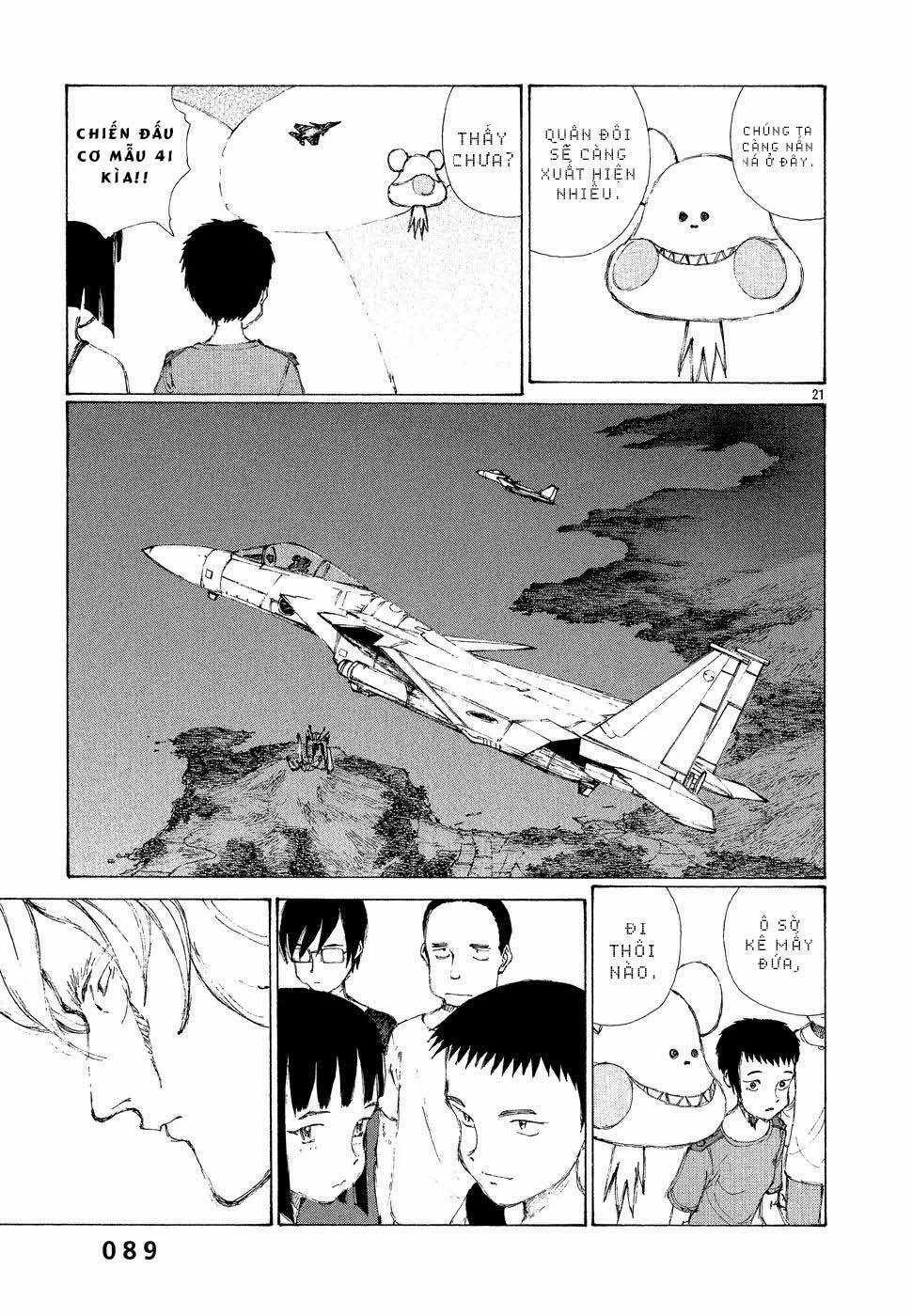 Bokurano: Ours - Chapter 3 - Trang 21