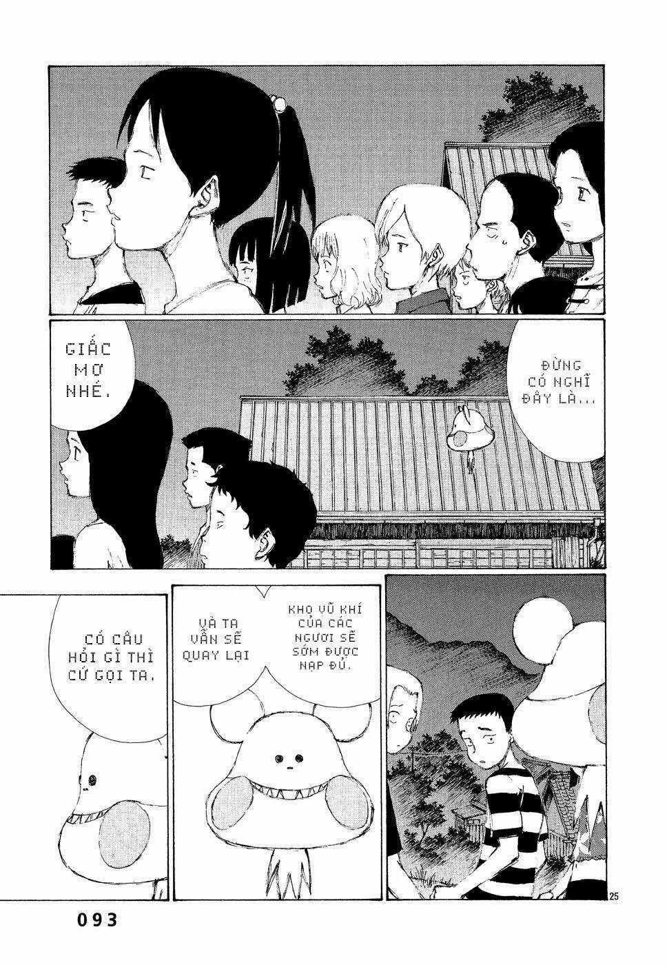 Bokurano: Ours - Chapter 3 - Trang 25