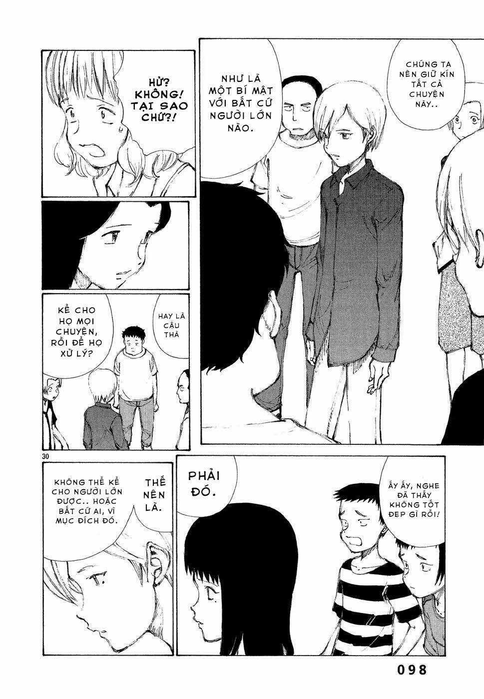 Bokurano: Ours - Chapter 3 - Trang 30