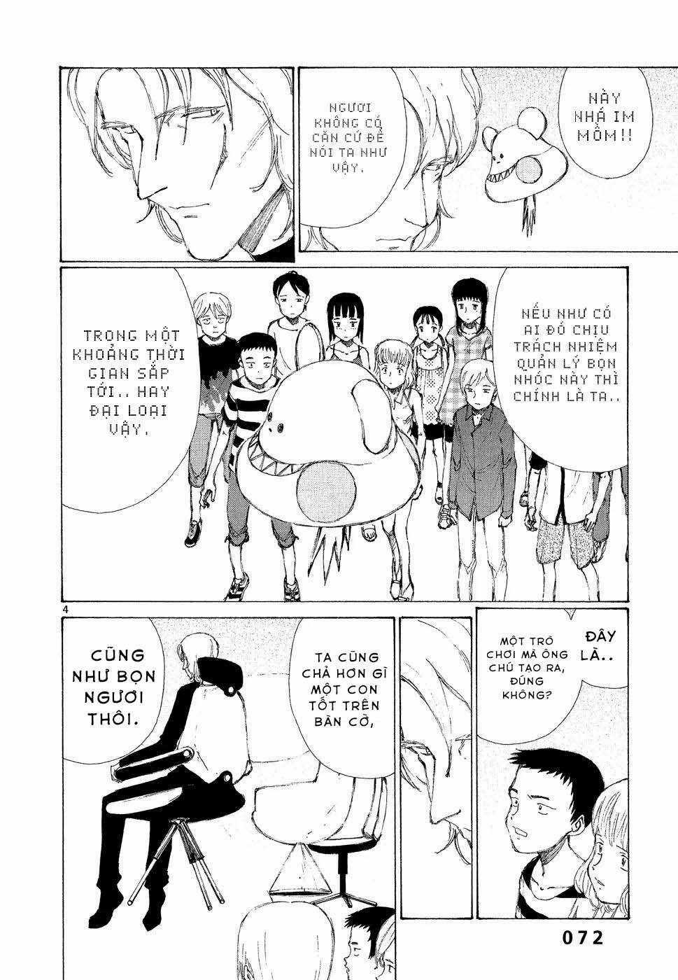 Bokurano: Ours - Chapter 3 - Trang 4
