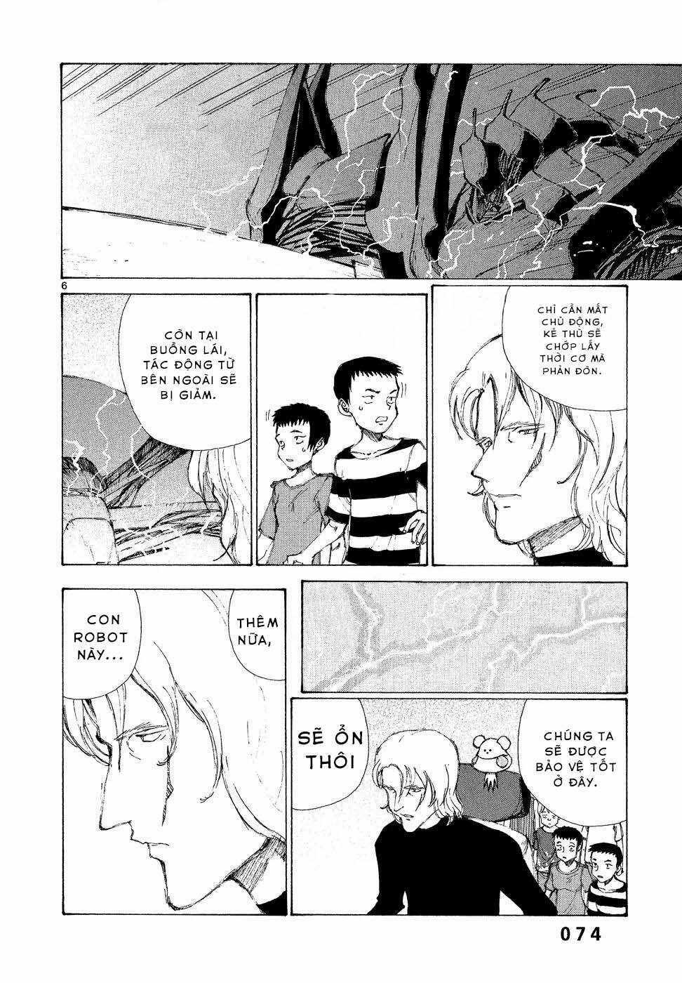 Bokurano: Ours - Chapter 3 - Trang 6