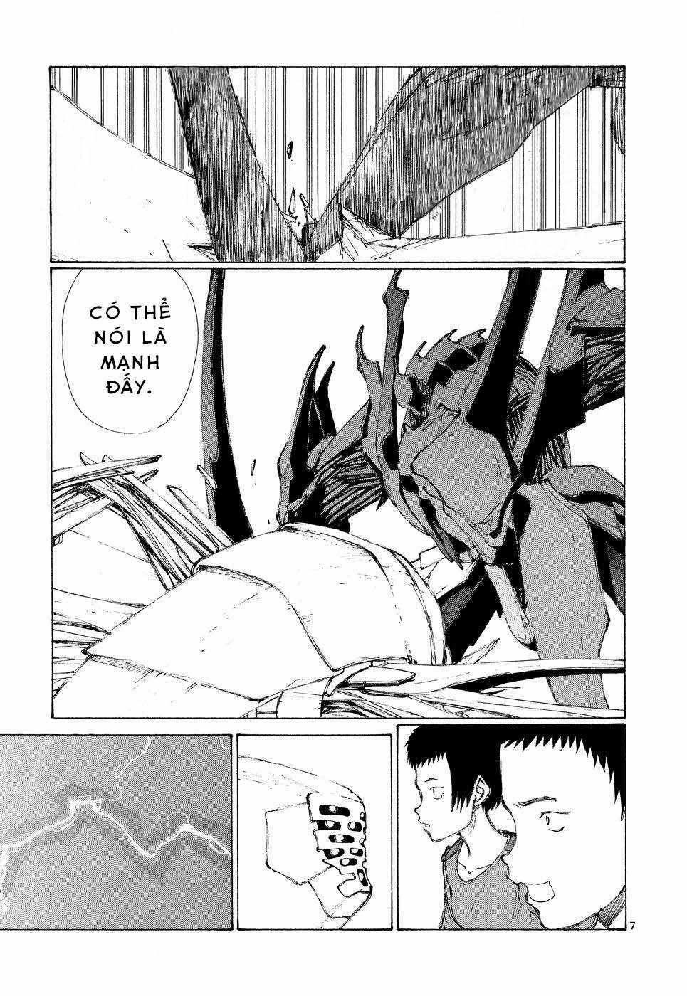 Bokurano: Ours - Chapter 3 - Trang 7