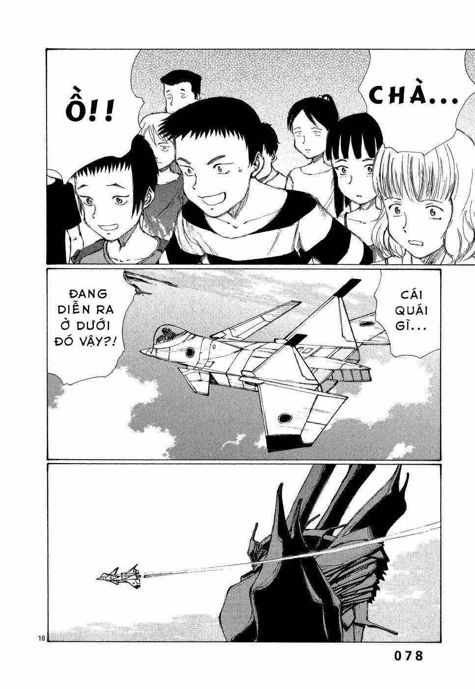 Bokurano: Ours - Chapter 3 - Trang 10