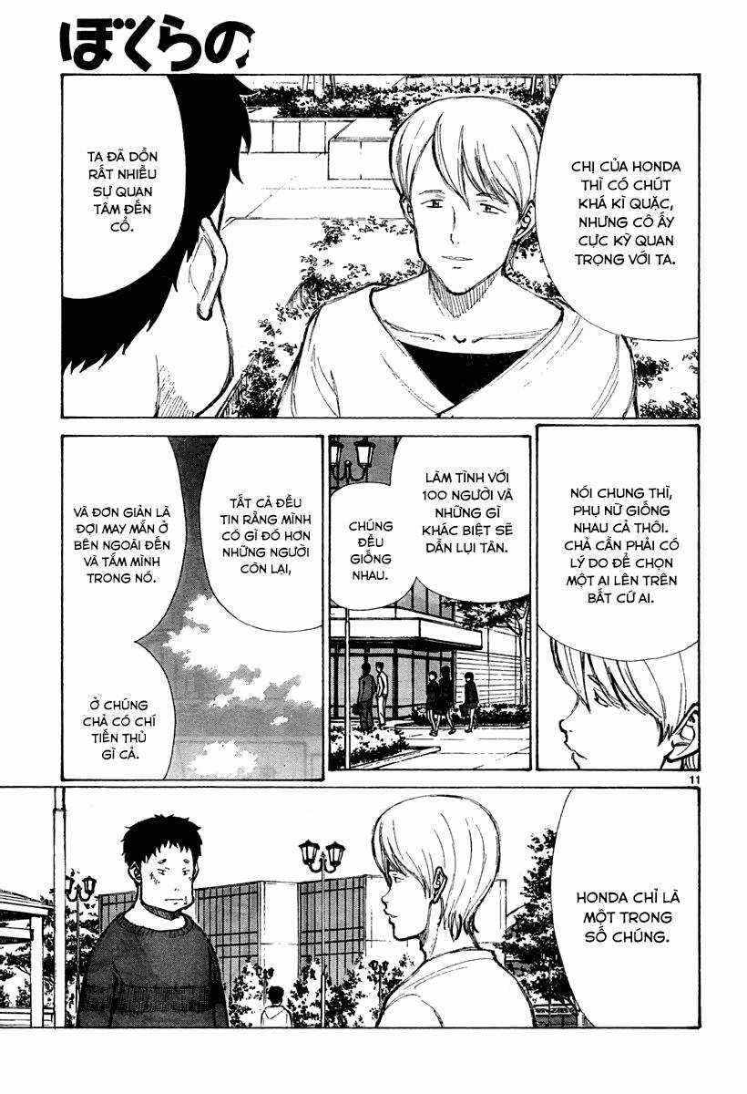 Bokurano: Ours - Chapter 30 - Trang 11