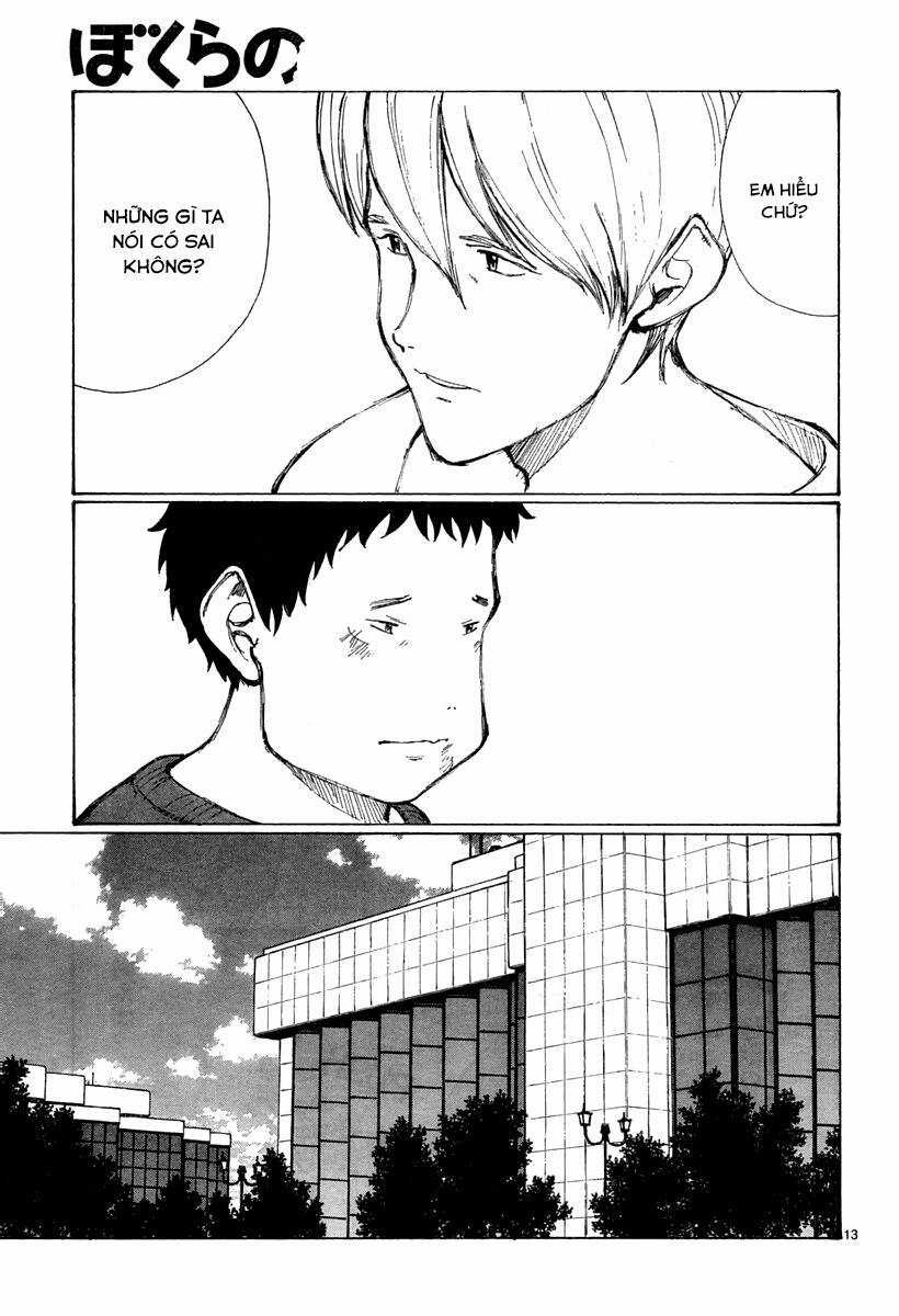 Bokurano: Ours - Chapter 30 - Trang 13