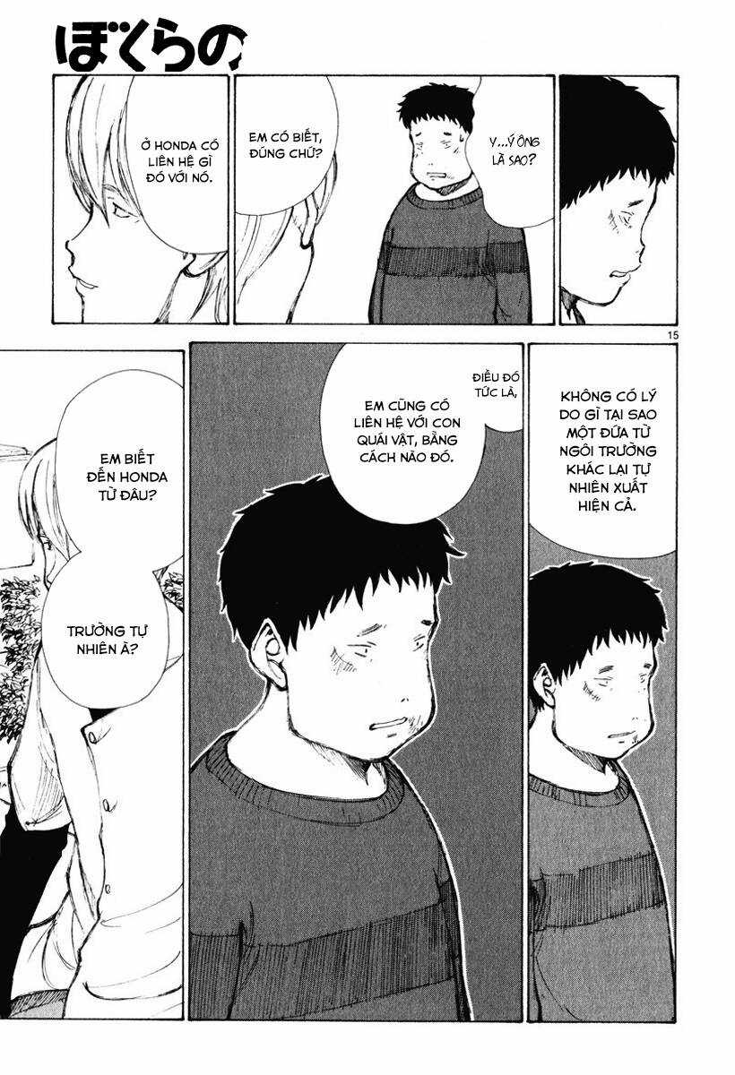 Bokurano: Ours - Chapter 30 - Trang 15