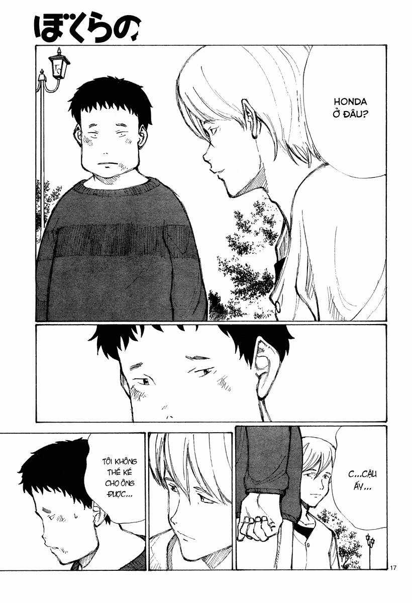 Bokurano: Ours - Chapter 30 - Trang 17