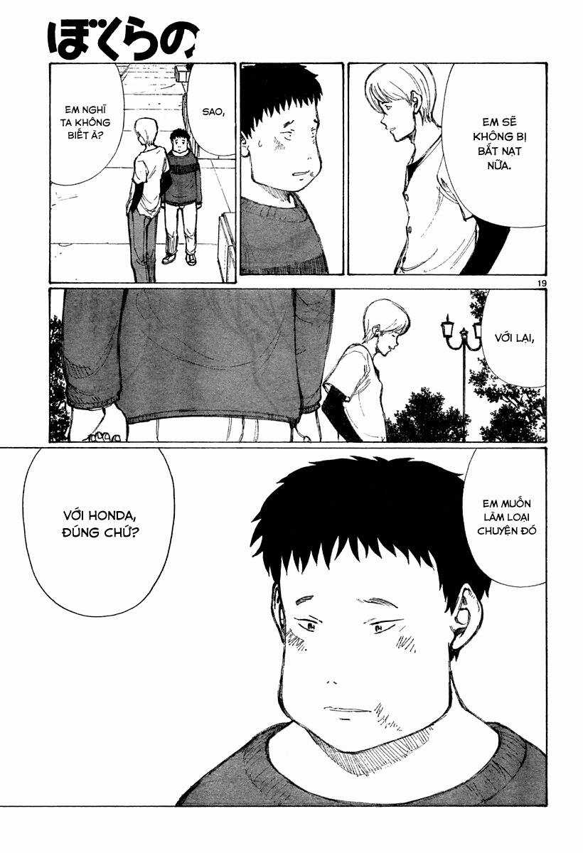 Bokurano: Ours - Chapter 30 - Trang 19