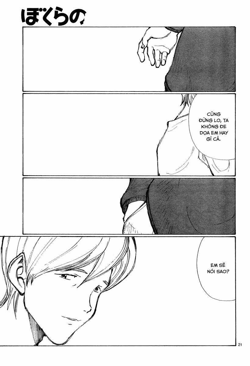Bokurano: Ours - Chapter 30 - Trang 21