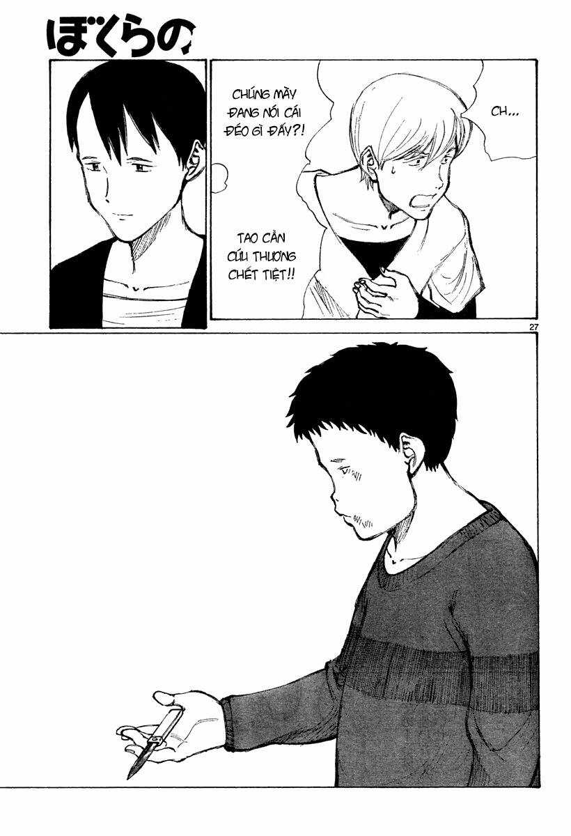 Bokurano: Ours - Chapter 30 - Trang 27