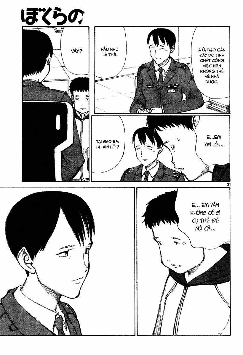 Bokurano: Ours - Chapter 30 - Trang 31