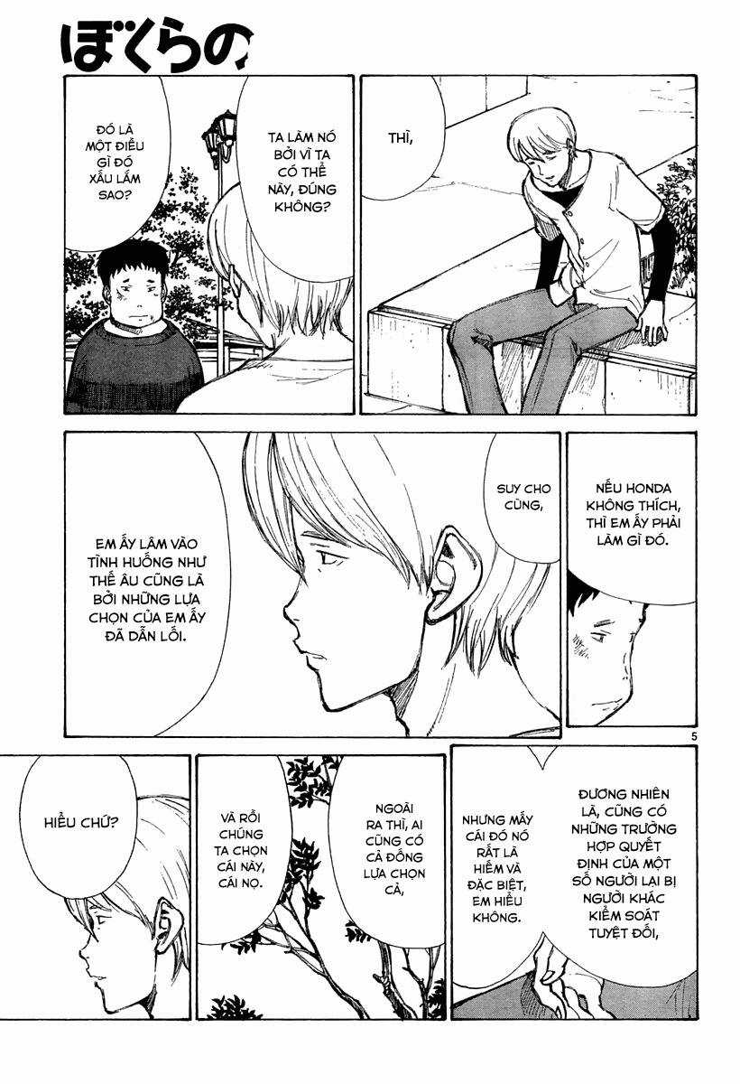 Bokurano: Ours - Chapter 30 - Trang 5