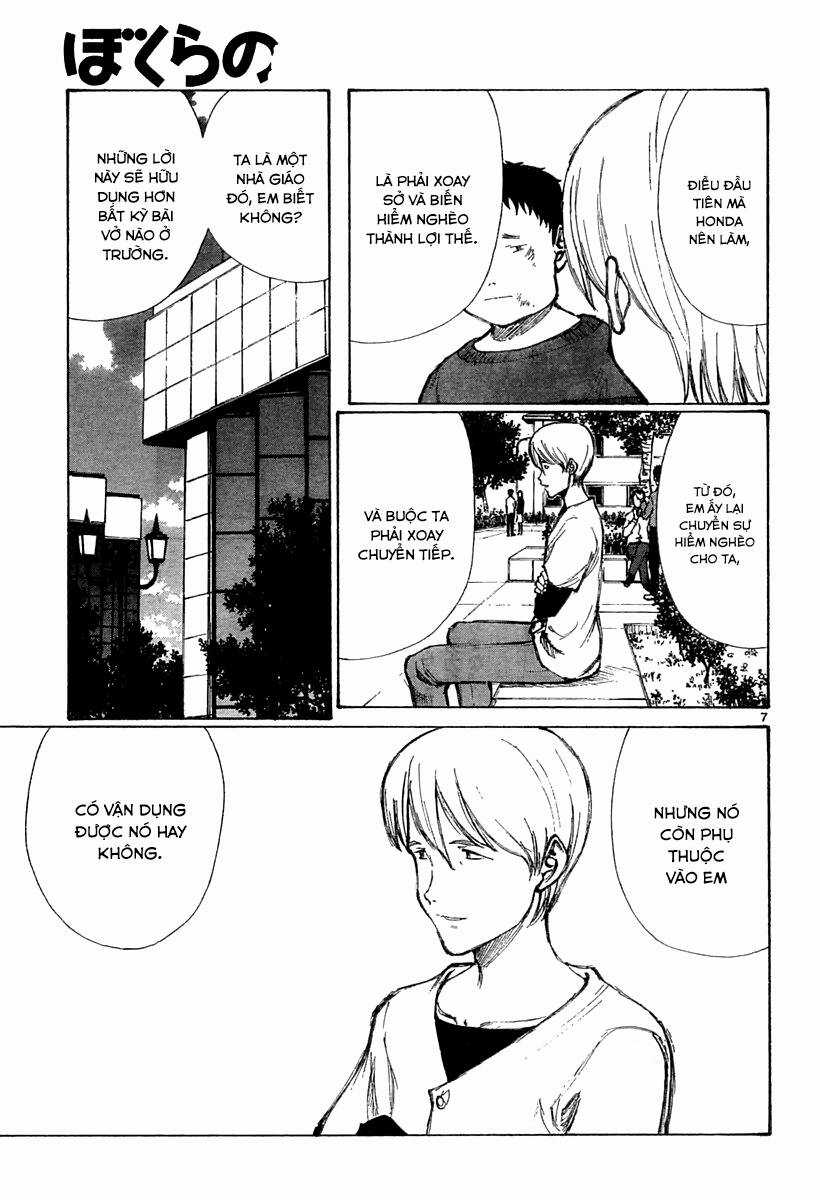 Bokurano: Ours - Chapter 30 - Trang 7