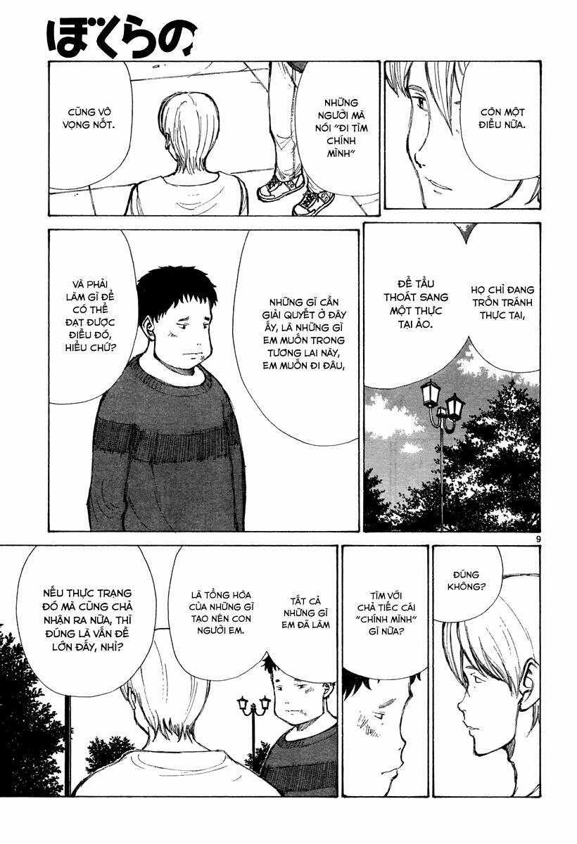 Bokurano: Ours - Chapter 30 - Trang 9