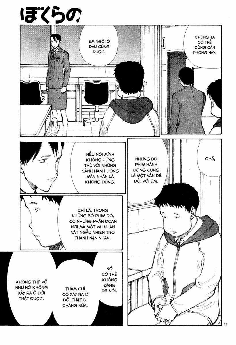Bokurano: Ours - Chapter 31 - Trang 11