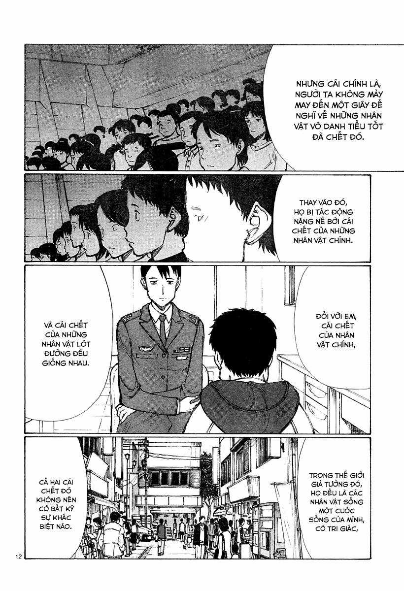 Bokurano: Ours - Chapter 31 - Trang 12