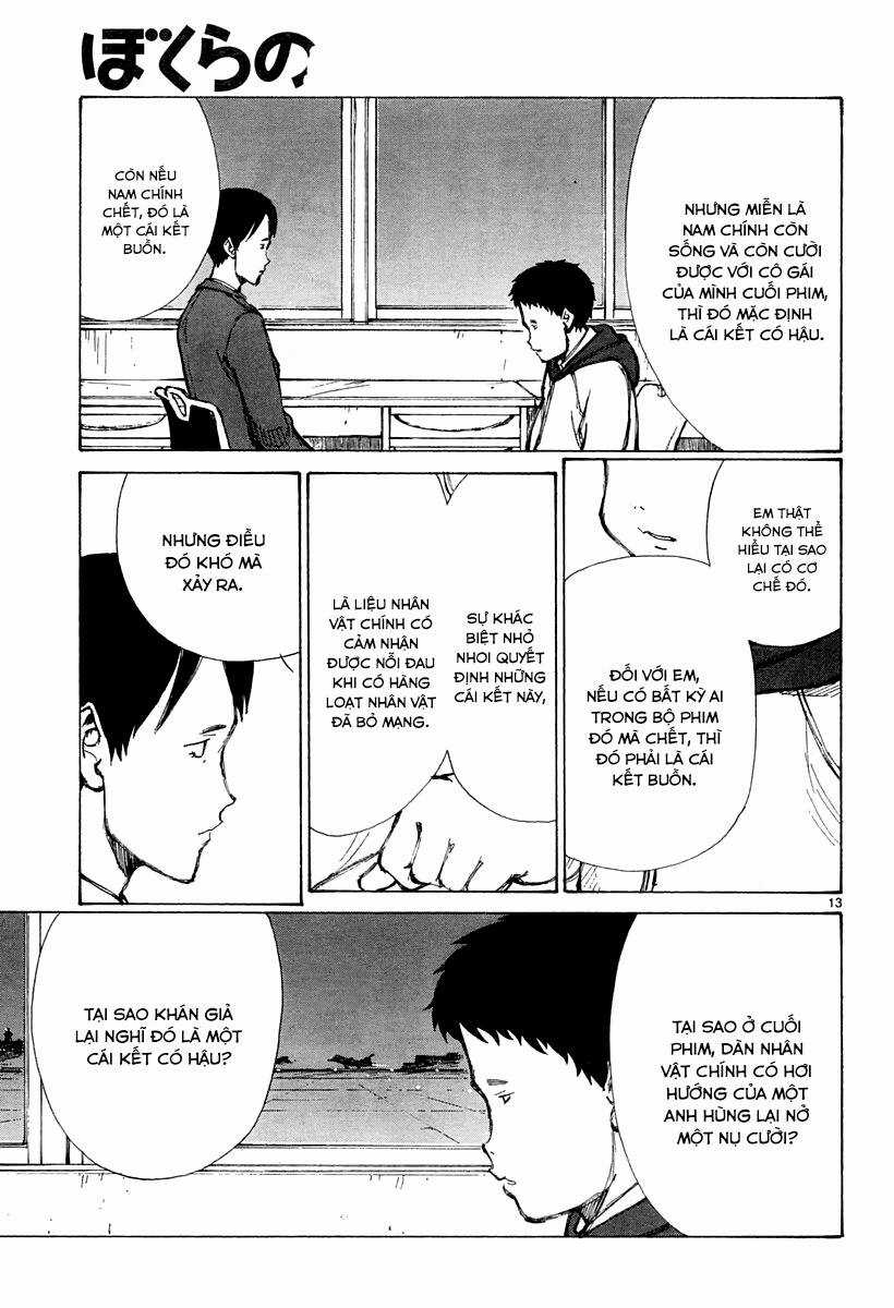 Bokurano: Ours - Chapter 31 - Trang 13