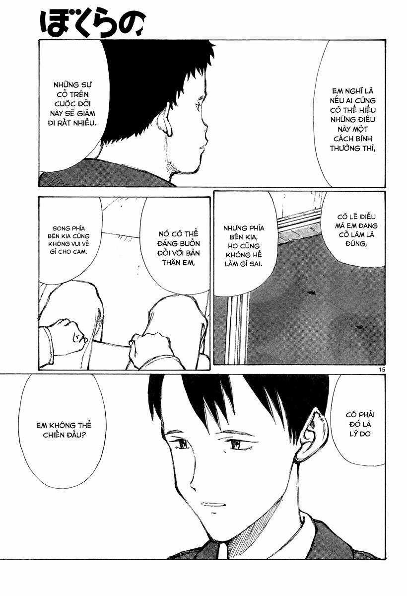 Bokurano: Ours - Chapter 31 - Trang 15