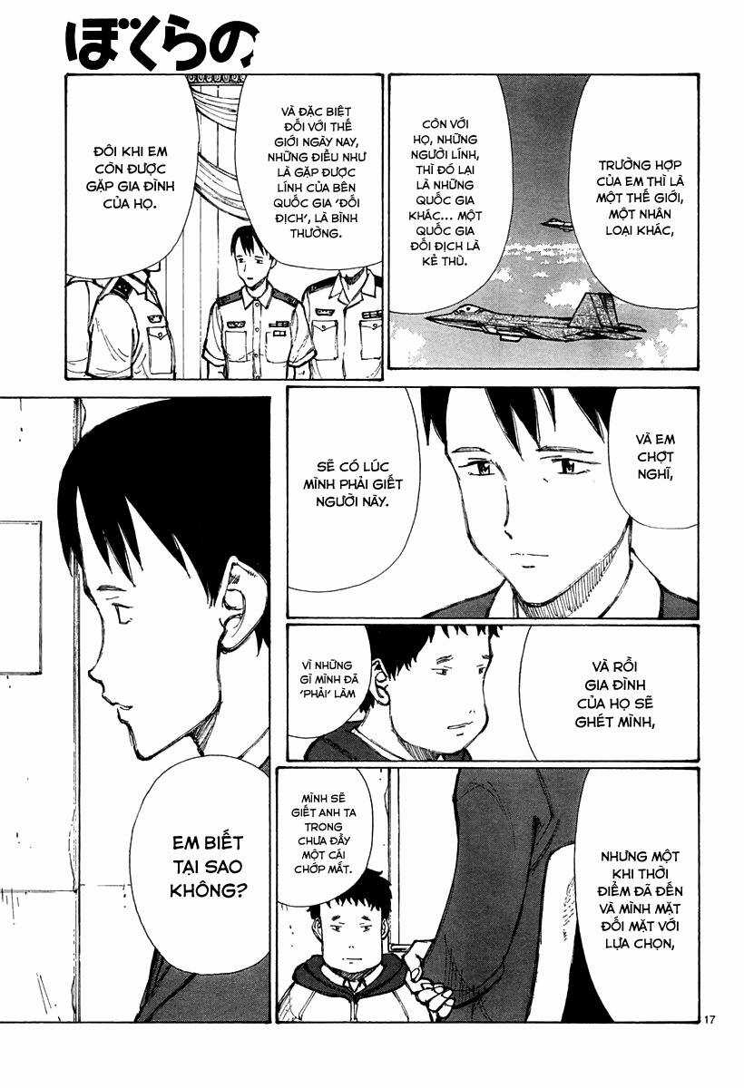 Bokurano: Ours - Chapter 31 - Trang 17