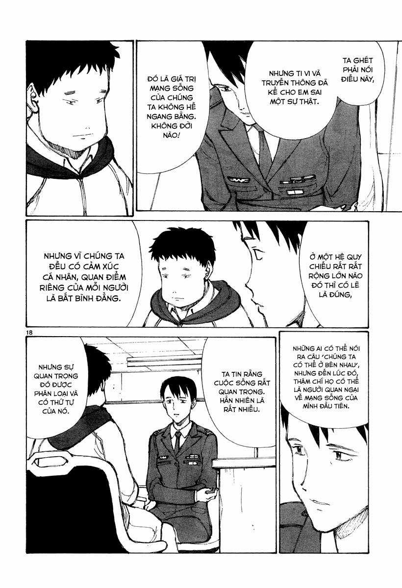 Bokurano: Ours - Chapter 31 - Trang 18