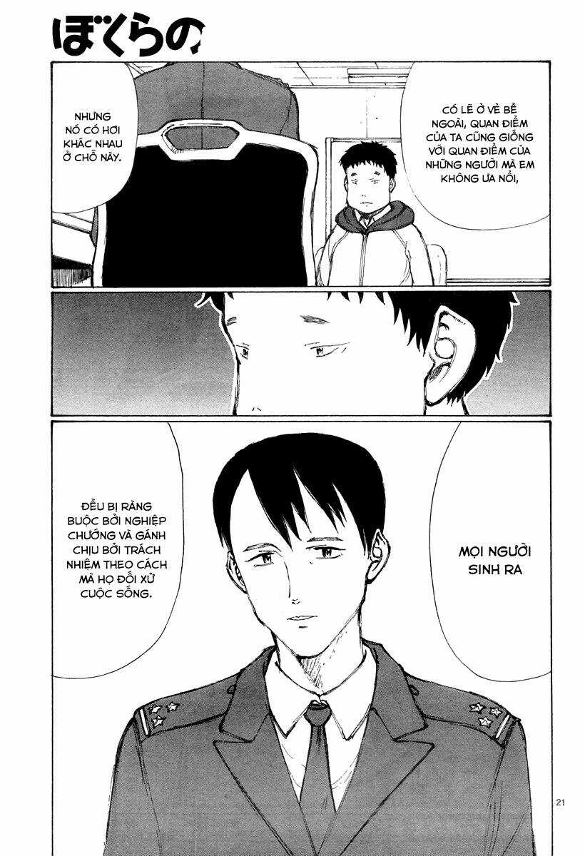 Bokurano: Ours - Chapter 31 - Trang 21