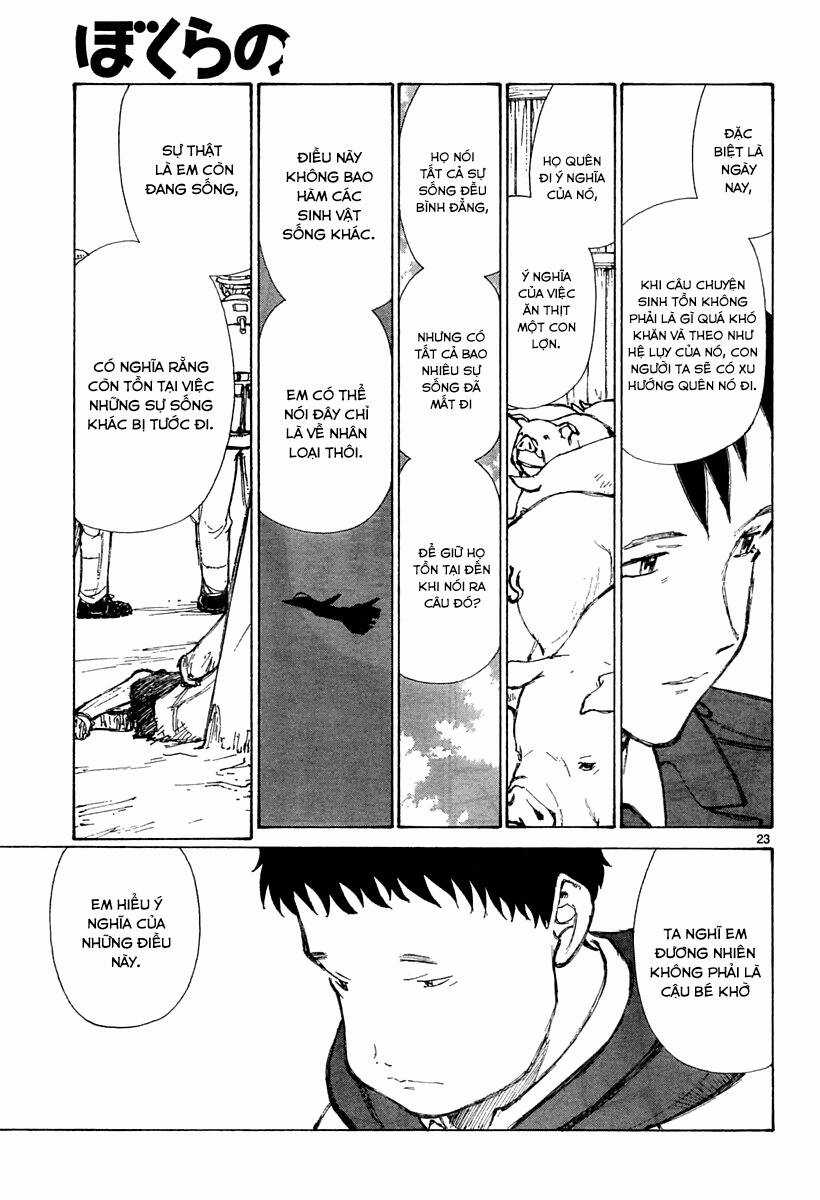 Bokurano: Ours - Chapter 31 - Trang 23