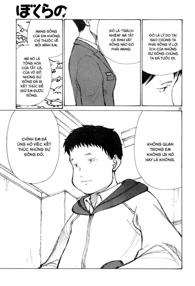 Bokurano: Ours - Chapter 31 - Trang 25