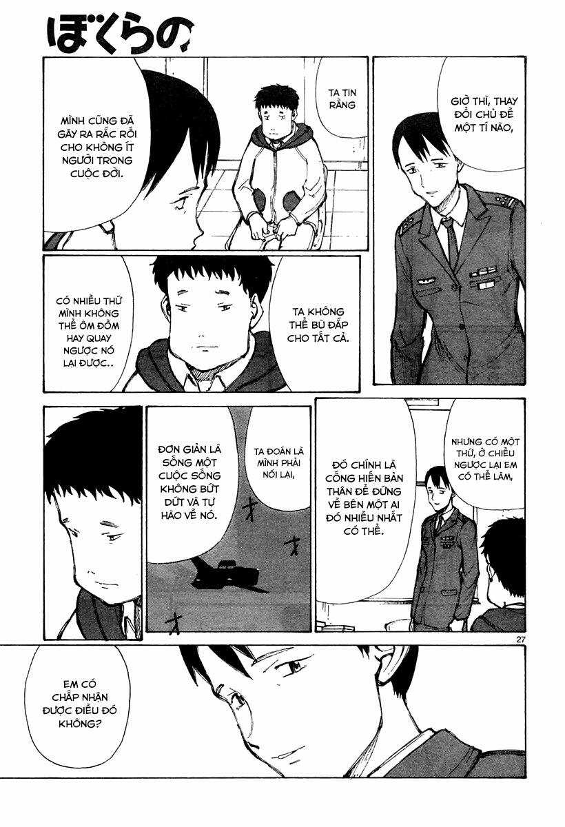 Bokurano: Ours - Chapter 31 - Trang 27