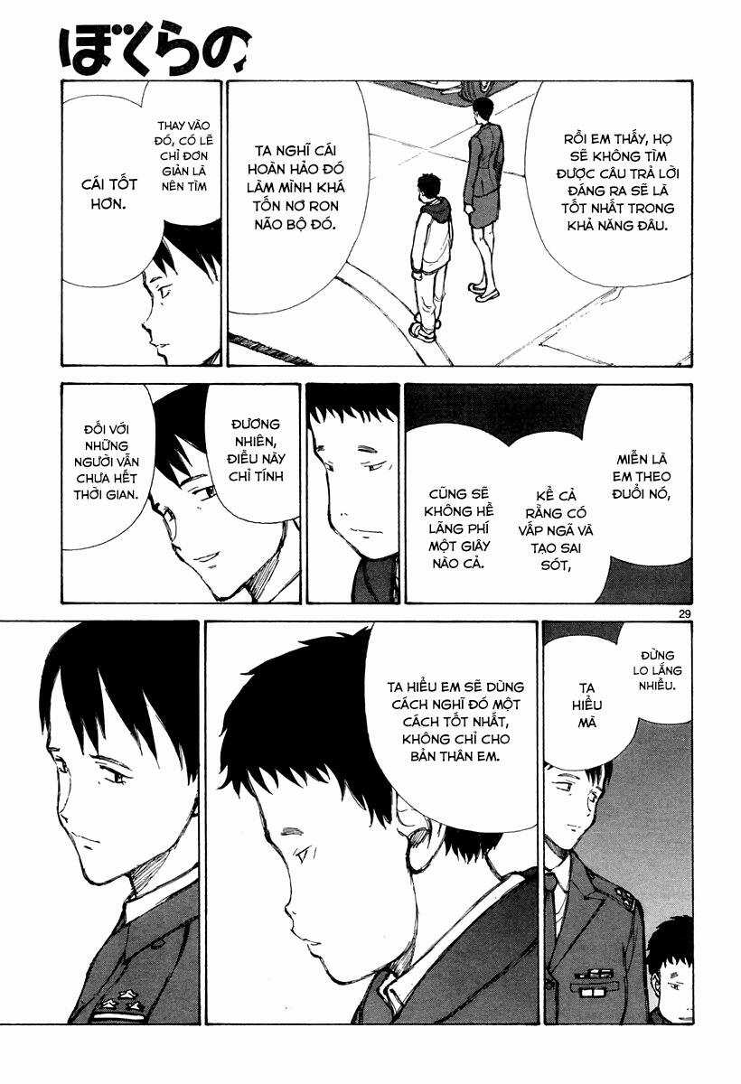 Bokurano: Ours - Chapter 31 - Trang 29