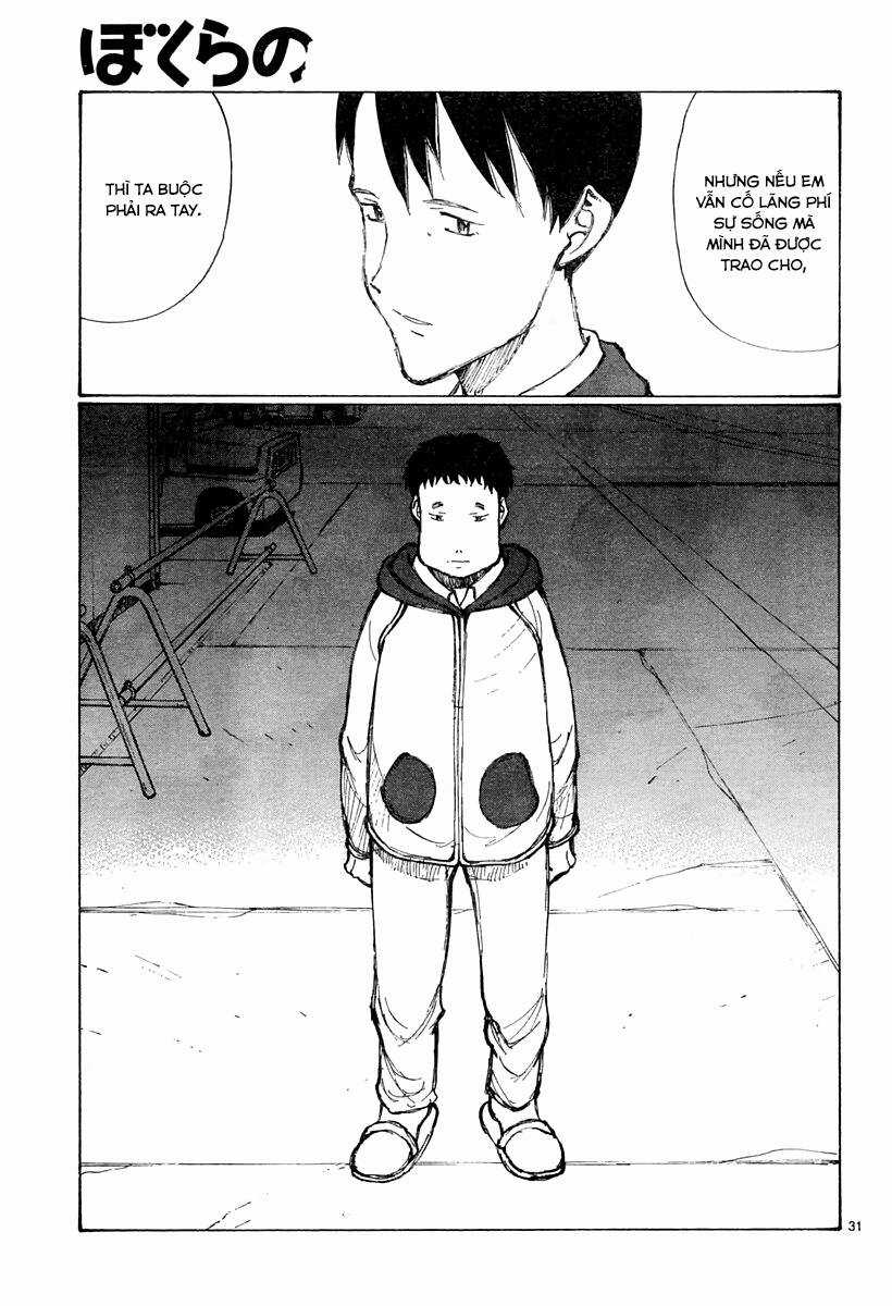 Bokurano: Ours - Chapter 31 - Trang 31