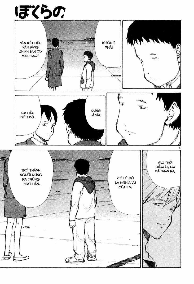 Bokurano: Ours - Chapter 31 - Trang 5