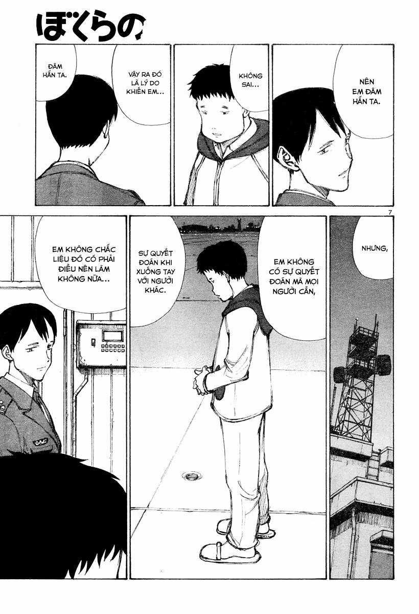 Bokurano: Ours - Chapter 31 - Trang 7