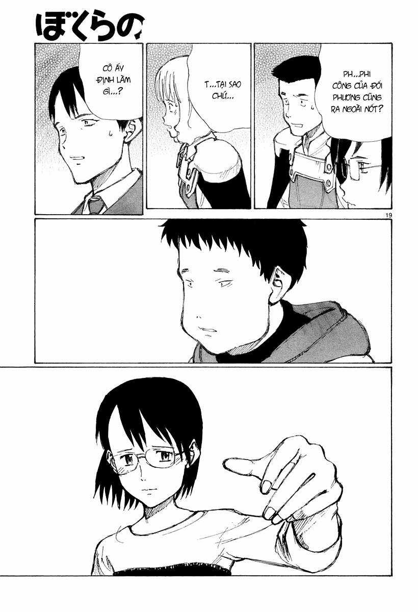 Bokurano: Ours - Chapter 32 - Trang 18