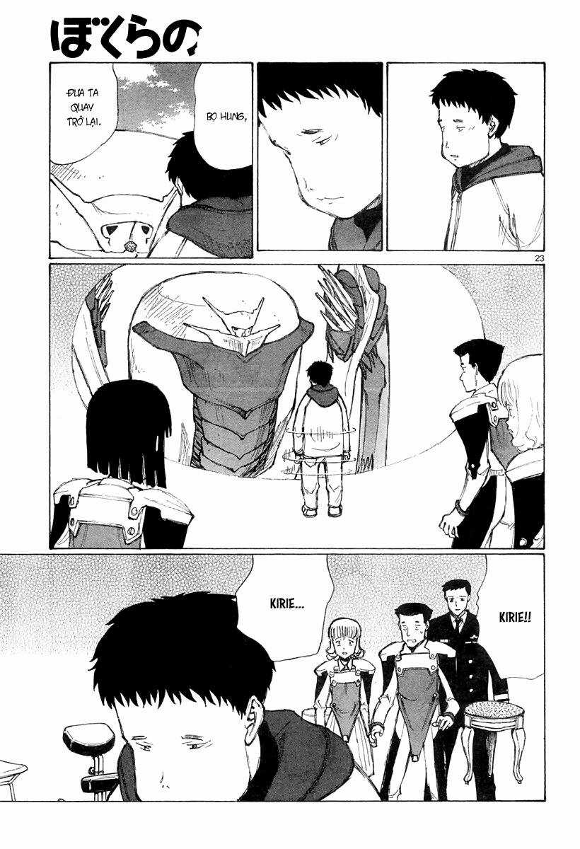 Bokurano: Ours - Chapter 32 - Trang 21