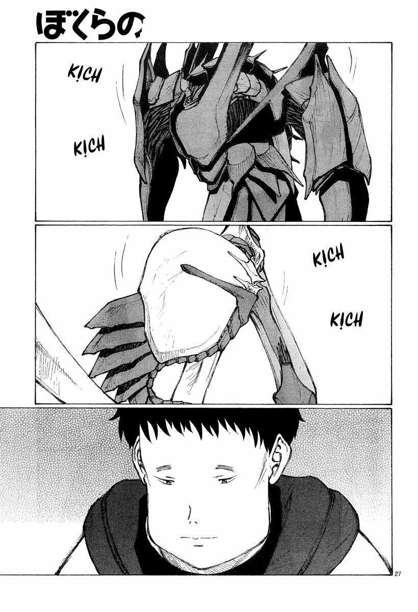 Bokurano: Ours - Chapter 32 - Trang 25